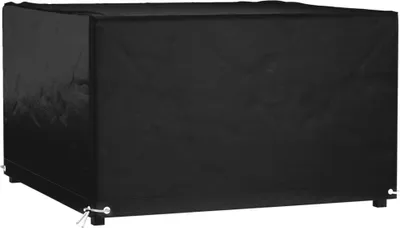 Zdjęcie produktu dla Pokrowiec na meble ogrodowe, 8 oczek, 125x125x75 cm, kwadratowy