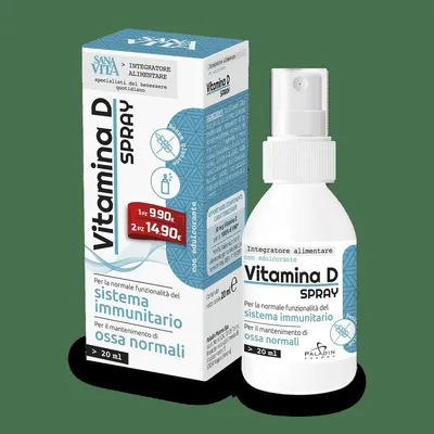 Obrázok produktu pre Sanavita, vitamín D, sprej