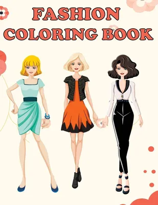 Produktbild von Fashion Coloring Book