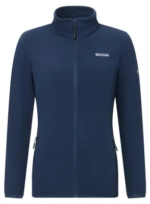 Imagen del producto de Chaqueta de forro polar "Harrow" para mujer, modelo RG13516 (talla 40 DE), color azul marino (un solo color)