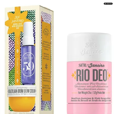 Produktbild von Sol de Janeiro Double Date Geschenkset und Beija Flor Deo Duo