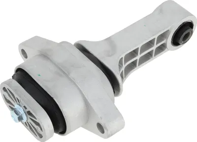 Produktbild von Motorhalterung kompatibel für Chevrolet LOVA 2006-2011 1.4L AT, Verschleißfestigkeit Metall Silberton Hintere Motorhalterung