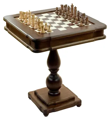 Produktbild von Exklusiver Italfama Spieltisch Set – Classic Premium Akazien Figuren, Backgammon 58x58 cm