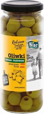 Zdjęcie produktu dla Kier Oliwki zielone drylowane 235ml