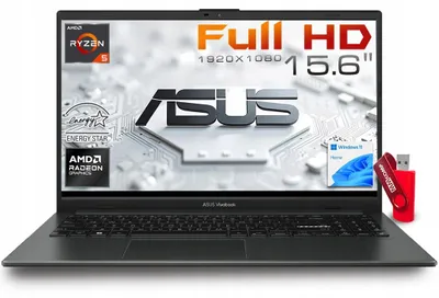 Produktbild von Laptop ASUS Vivobook Go E1504FA AMD Ryzen 5 40 8GB 256GB SSD FHD IPS PROSTY
