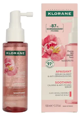 Obrázok produktu pre Klorane Upokojujúce sérum s organickou pivóniou, 100 ml