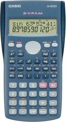 Produktbild von CASIO Schulrechner FX-82 MS, Batteriebetrieb