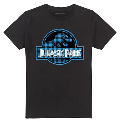 Produktbild von Jurassic Park - "2" T-Shirt für Herren/Damen Uni, Logo TV42167 (L) (Schwarz)