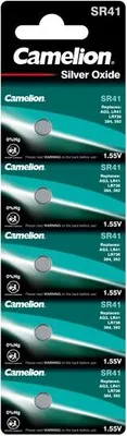 Produktbild von CAMELION Silber Oxid SR41W / G3 / 392 / BP5