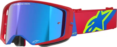 Zdjęcie produktu dla Alpinestars Mx Goggles Supertech Corp Rd/Bl Mi