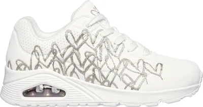 Produktbild von Skechers Uno Golden Heart Weiß WTRG Größe EU 41
