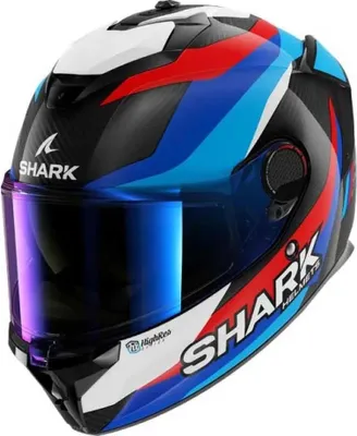 Produktbild von Shark Spartan Gt Pro Carbon Guintoli Integralhelm Blau M Blau M