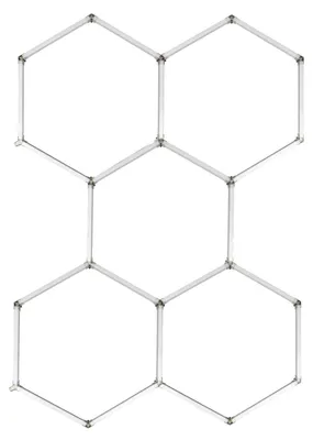 Produktbild von LUXULA LED Dekoleuchte 192 W 6500 K kaltweiß weiß