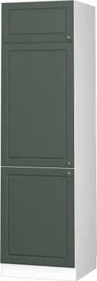 Produktbild von Kühlumbauschrank Vicco Fame-Line Grün-Gold Landhaus 60 cm, Model 37981
