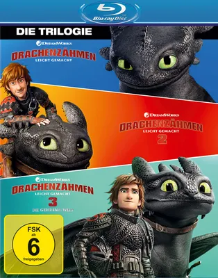 Produktbild von Drachenzähmen leicht gemacht 1-3