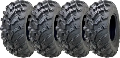Zdjęcie produktu dla 26x10.00-12 (255/70-12) 6-warstwowe opony ATV P3080 OBOR Pinacle Road Legal (zestaw 4 sztuk)