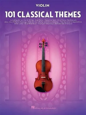 Immagine prodotto di 101 Classical Themes for Violin