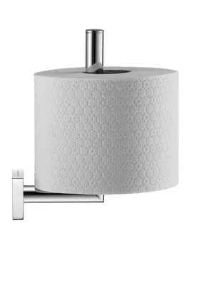 Produktbild von Duravit Karree Ersatzrollenhalter Chrom 68x68x158 mm , 0099561000