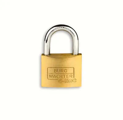 Produktbild von Burg Wächter Vorhängeschloss 222 30 C-Line 30 mm