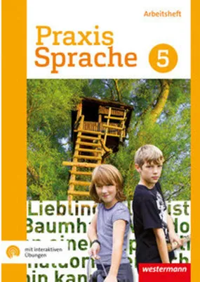 Produktbild von Praxis Sprache 5. Arbeitsheft mit interaktiven Übungen. Gesamtschule
