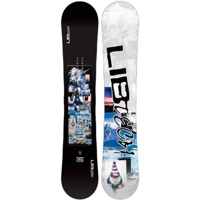 Obrázok produktu pre Snowboard LIB TECH Skate Banana Black/White 154 cm