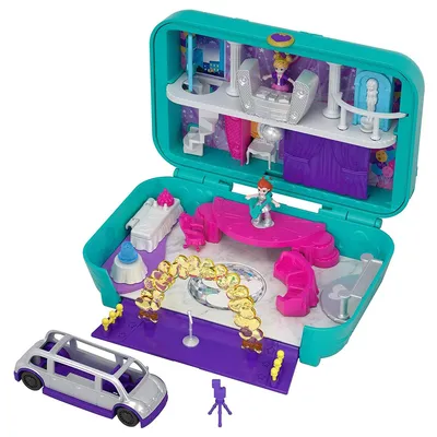 Produktbild von Mattel FRY41 - Polly Pocket - Tanz Party Spielset