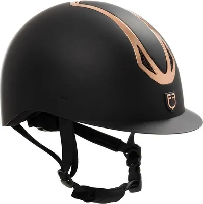 Produktbild von Equestro Azael Helm Schwarz 49-51 cm Herren,Damen Schwarz 49-51 cm