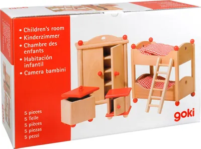 Image de Meubles de poupées Chambre d'enfant