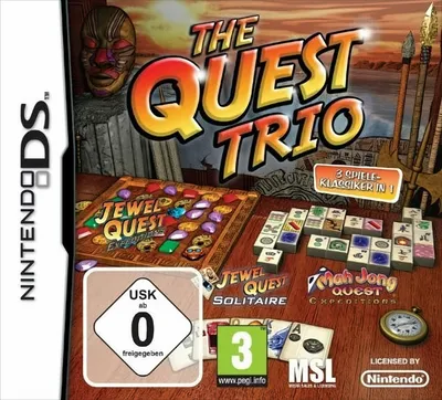 Produktbild von The Quest Trio