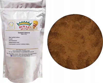 Produktbild von GEMAHLENE NELKEN 100g Aromatische Gewürznelke Qualität 1