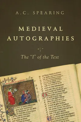 Produktbild von Medieval Autographies