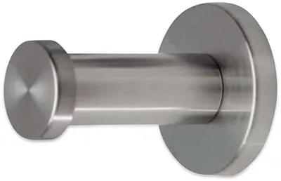 Produktbild von Garderobenhaken, Edelstahl, 52 mm