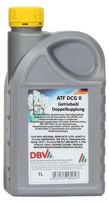 Produktbild von DBV ATF DCG II (VW/AUDI + BMW + MB) 20 x 1-Liter-Dose
