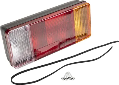 Immagine prodotto di Luce posteriore destra, connettore piatto, pianale, adatto per Fiat Ducato Iveco Daily