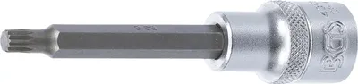 Produktbild von BGS 4360 Bit-Einsatz 12,5 (1/2), Innenvielzahn, 100 mm lang, M6