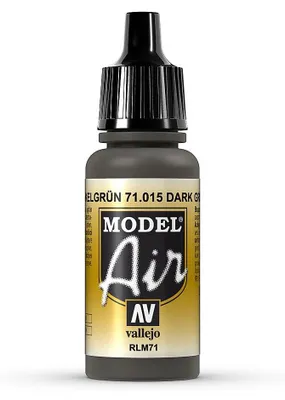 Produktbild von Vallejo 71.015, Grün, Acrylfarbe, 17 ml