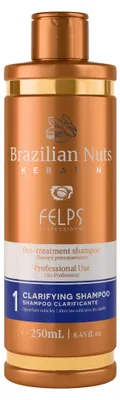 Produktbild von Felps Brazilian Nuts Clarifying Shampoo 250ml