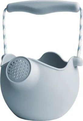 Zdjęcie produktu dla Silikonowe wiaderko - konewka 2w1 Błękitne / Scrunch