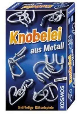 Produktbild von Kosmos Knobelei aus Metall, 8 Jahr(e), 15 min