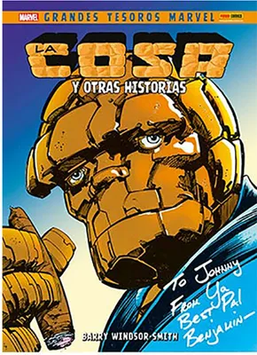 Productafbeelding van Marvel's Great Treasures. The Thing and other stories