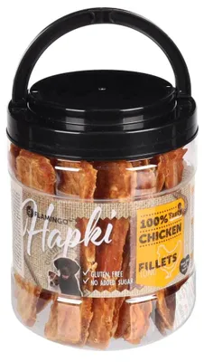 Hundesnack lang 500 g, Huhn, für mittelgroße Hunde