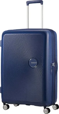 Produktbild von American Tourister Reisekoffer Soundbox , Dunkelblau, L
