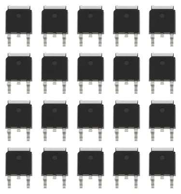 20x NCE40H12K Transistoren TO-252 für elektronische Schaltungen