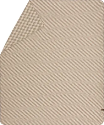 Produktbild von Wolldecke Welle Farbe Natur 160x200cm von David Fussenegger