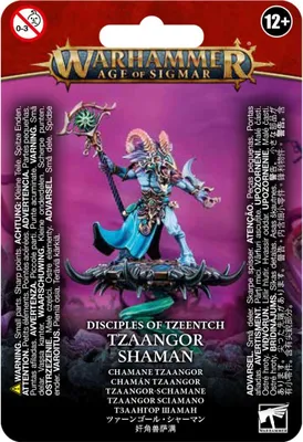Produktbild von Warhammer Age of Sigmar Disciples of Tzeentch Tzaangors Shaman