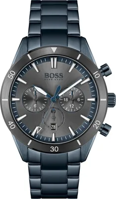 Obrázek produktu pro HUGO BOSS Pánské náramkové hodinky SANTIAGO 1513865