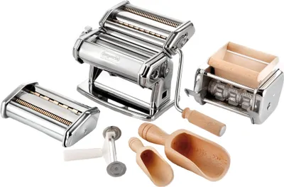 Produktbild von Imperia 20 632 GSD Nudelmaschine 'IMPERIA', silber (1 Set)