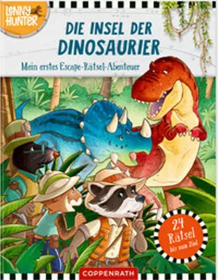Obrázok produktu pre Die Insel der Dinosaurier (Lenny Hunter)
