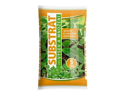 Obrázek produktu pro Nohel Garden Substrát FORESTINA STANDARD pro výsev a množení 5l