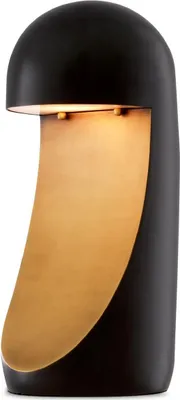 Produktbild von Casa Padrino Luxus Designer Tischleuchte Bronze / Antik Messing 15 x 20 x H. 40 cm - Schreibtischleuchte -Tischleuchten - Schreibtischleuchten - Luxus Leuchten - Luxus Möbel - Luxus Interior